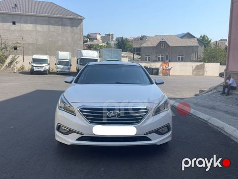 Hyundai Sonata, 2.0 L, 2016 il, 235 000 km — Bakı