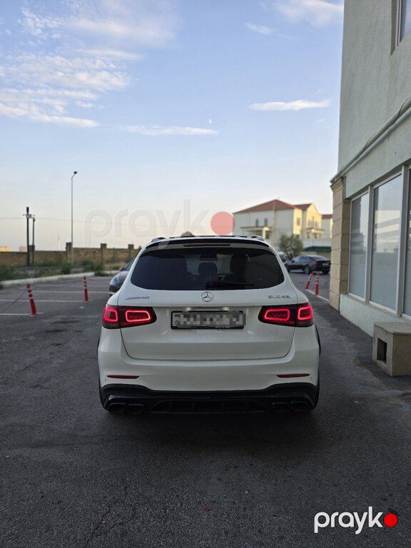 Mercedes GLC 300 4MATIC, 2.0 L, 2016 il, 139 000 km — Avtomobillər, Bakı (5)