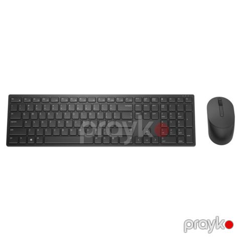 Dell Pro Wireless Keyboard and Mouse – KM5221W (580-AJRV) — Bakı