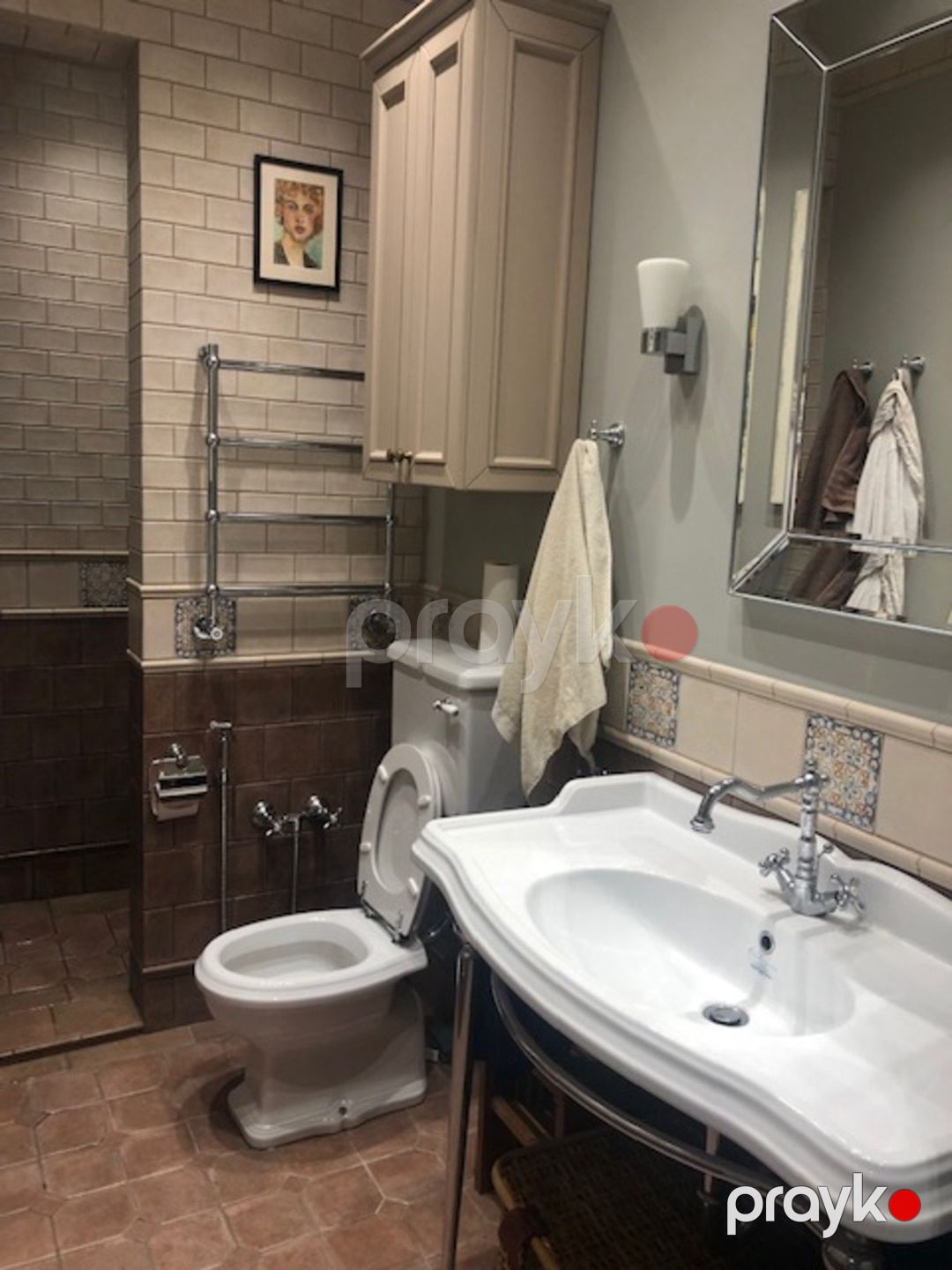 İcarəyə verilir 2 otaqlı köhnə tikili 55 m² — Mənzil, Bakı (11)