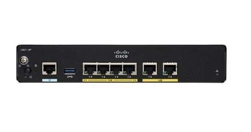 Cisco C921-4P Gigabit Ethernet security router — Giriş nöqtələri, Bakı (2)