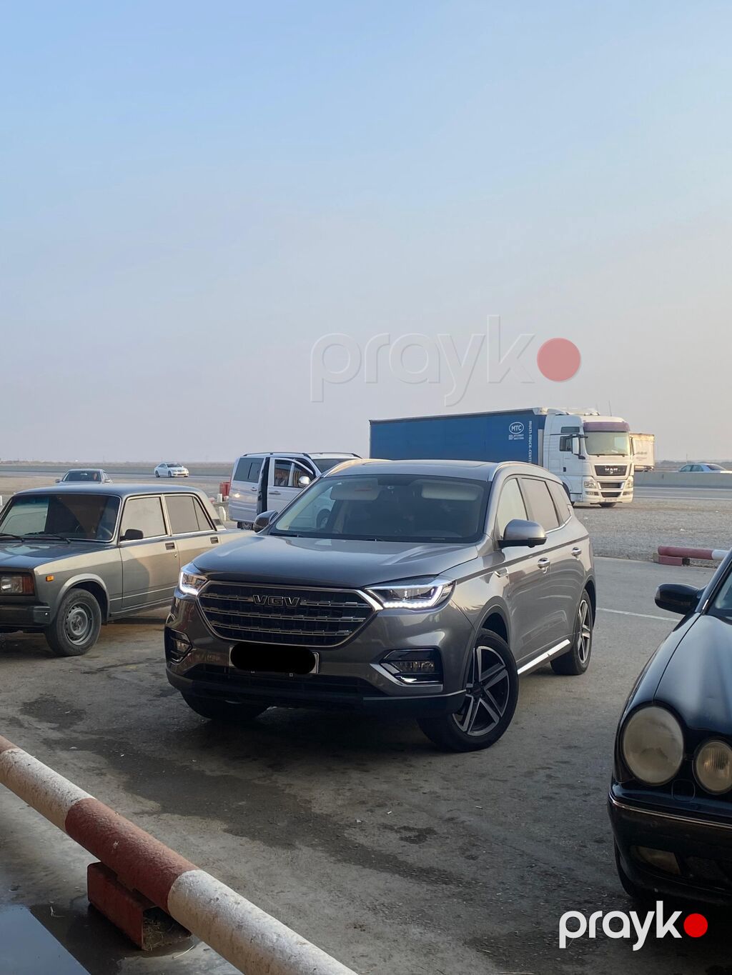 MG 1.5 l 2024 il 78000 km Ofrouder/SUV — Avtomobillər, Qobu (4)