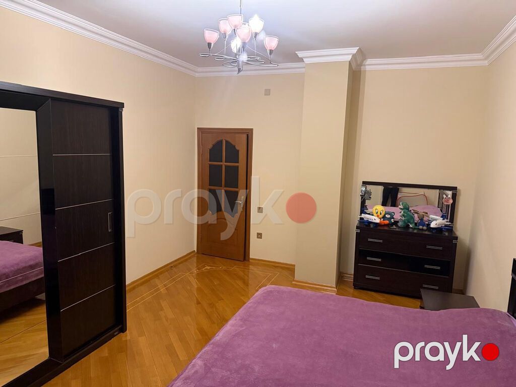 4 otaqlı, Yeni tikili, 212 kv. m — Mənzil, Bakı (6)