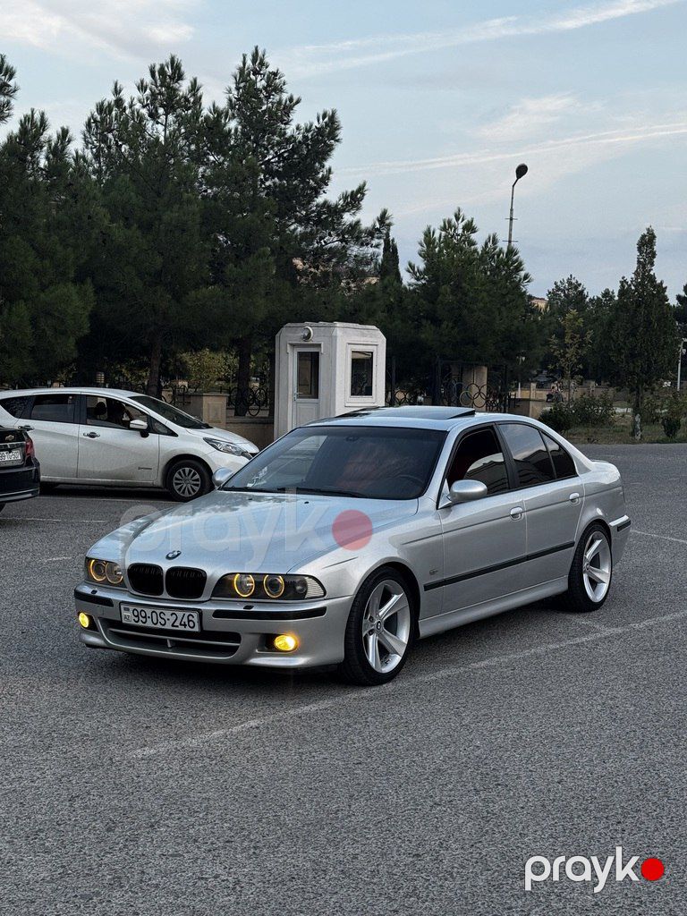 BMW 523, 2.5 L, 2000 il, 230 000 km — Avtomobillər, Sumqayıt (3)