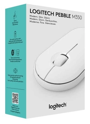 Logitech Pebble M350 (910-005716) Wireless Mouse — Bakı