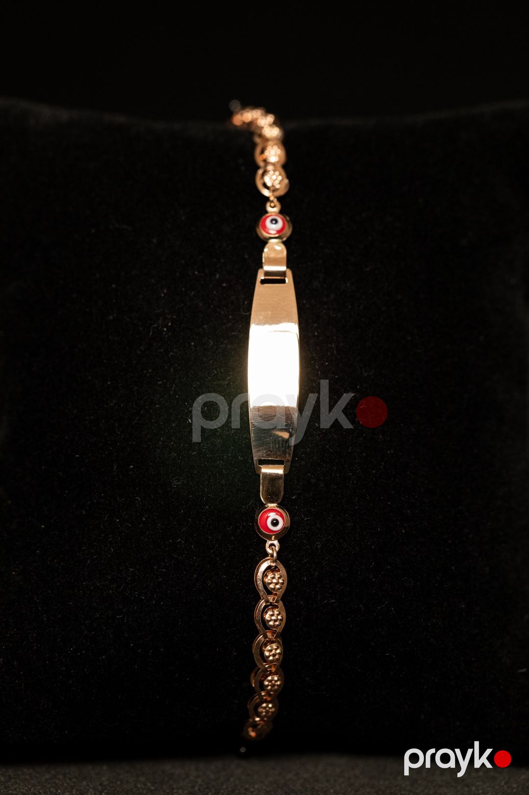 Qolbaq uşaqlar üçün Habibi Jewellery HJ459, qızıl 585 əyar — Mallar, Bakı (2)