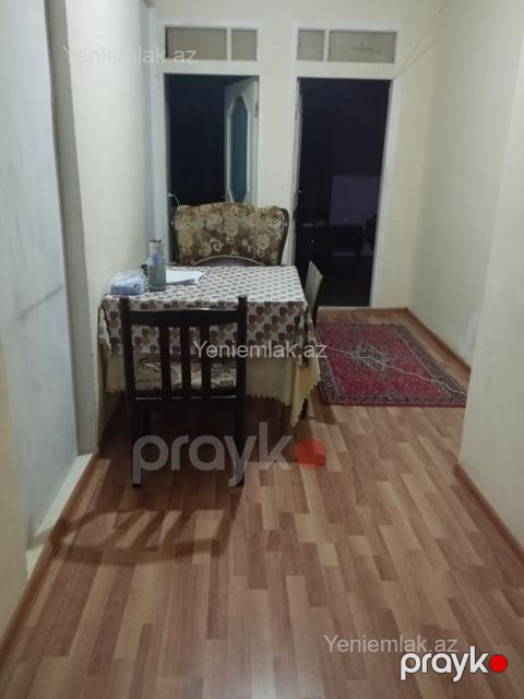 Kirayə 2 otaqlı Həyət evi / Villa, 55 m², Binəqədi rayonu — Bakı
