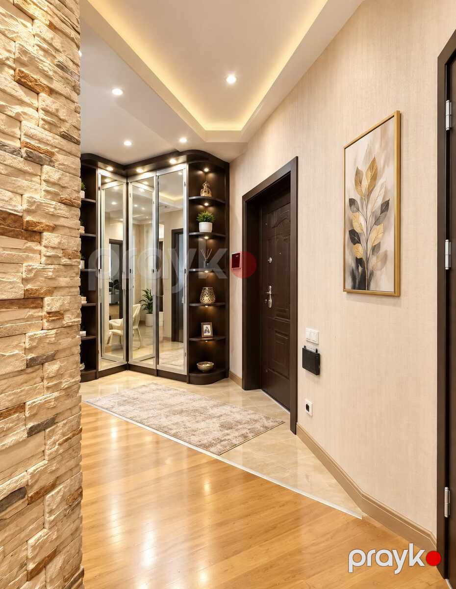 Satılır 3 otaqlı yeni tikili 143 m² — Mənzil, Bakı (6)