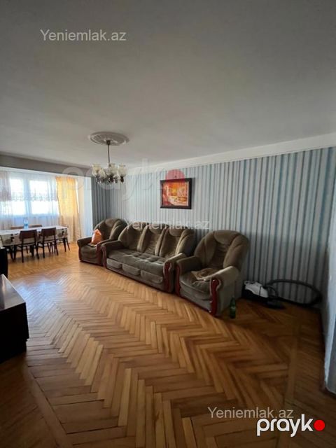 Kirayə 3 otaqlı Bina evi menzil (Köhnə tikili), 110 m², Yasamal rayonu — Bakı