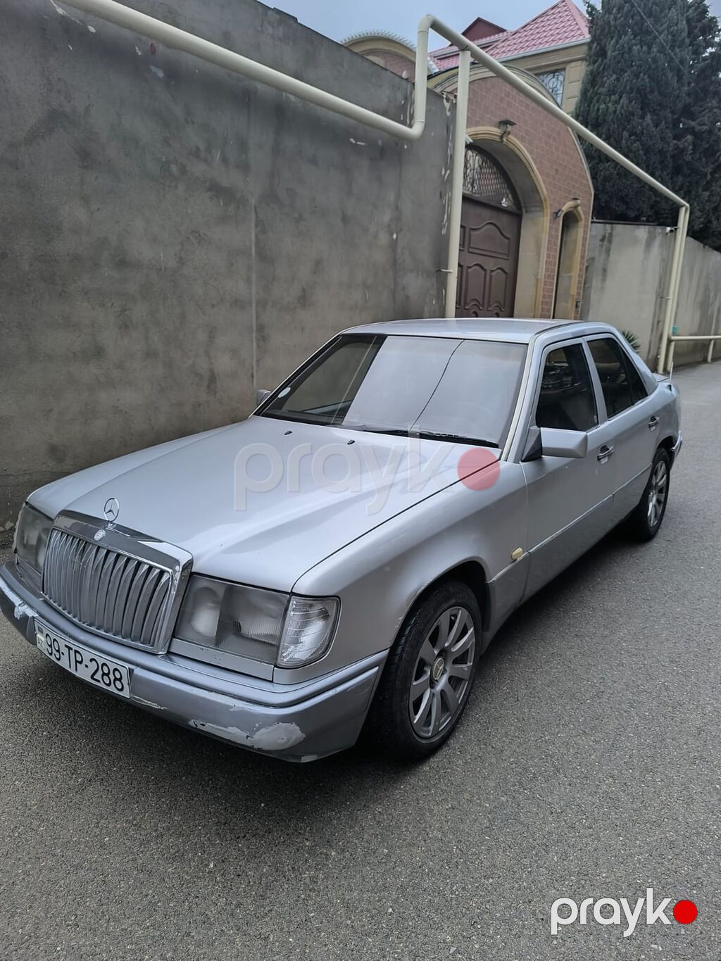 Mercedes-Benz sedan – gümüş rəng Texniki xüsusiyyətlər və təchizat — Avtomobillər, Bakı (9)