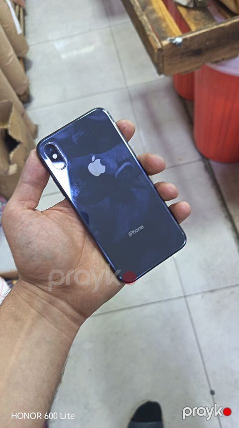 Apple iPhone X Silver 64GB/3GB — Quba