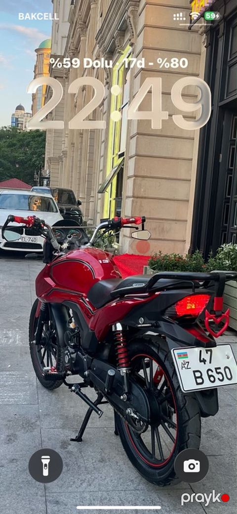Tufan - M50N, 80 sm3, 1800 km — Qobu