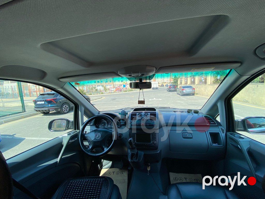Mercedes Vito 115 CDI, 2.1 L, 2008 il, 445 000 km — Avtomobillər, Bakı (6)