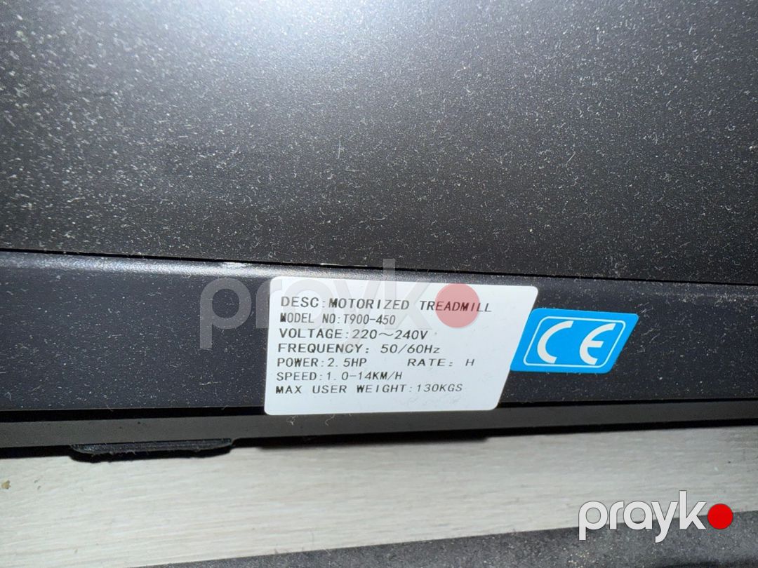 Qaçış trenajoru T900 — İdman, hobi, istirahət, Bakı (5)