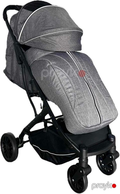 Uşaq arabası S1 SC002, boz — Bakı