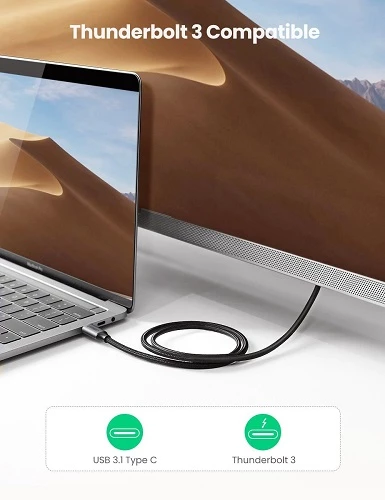 Ugreen Usb-c to HDMI Male to Male 1.5m 4K Cable MM142 (50570) — Kabelləri, adapterlər və keçidçilər, Bakı (2)