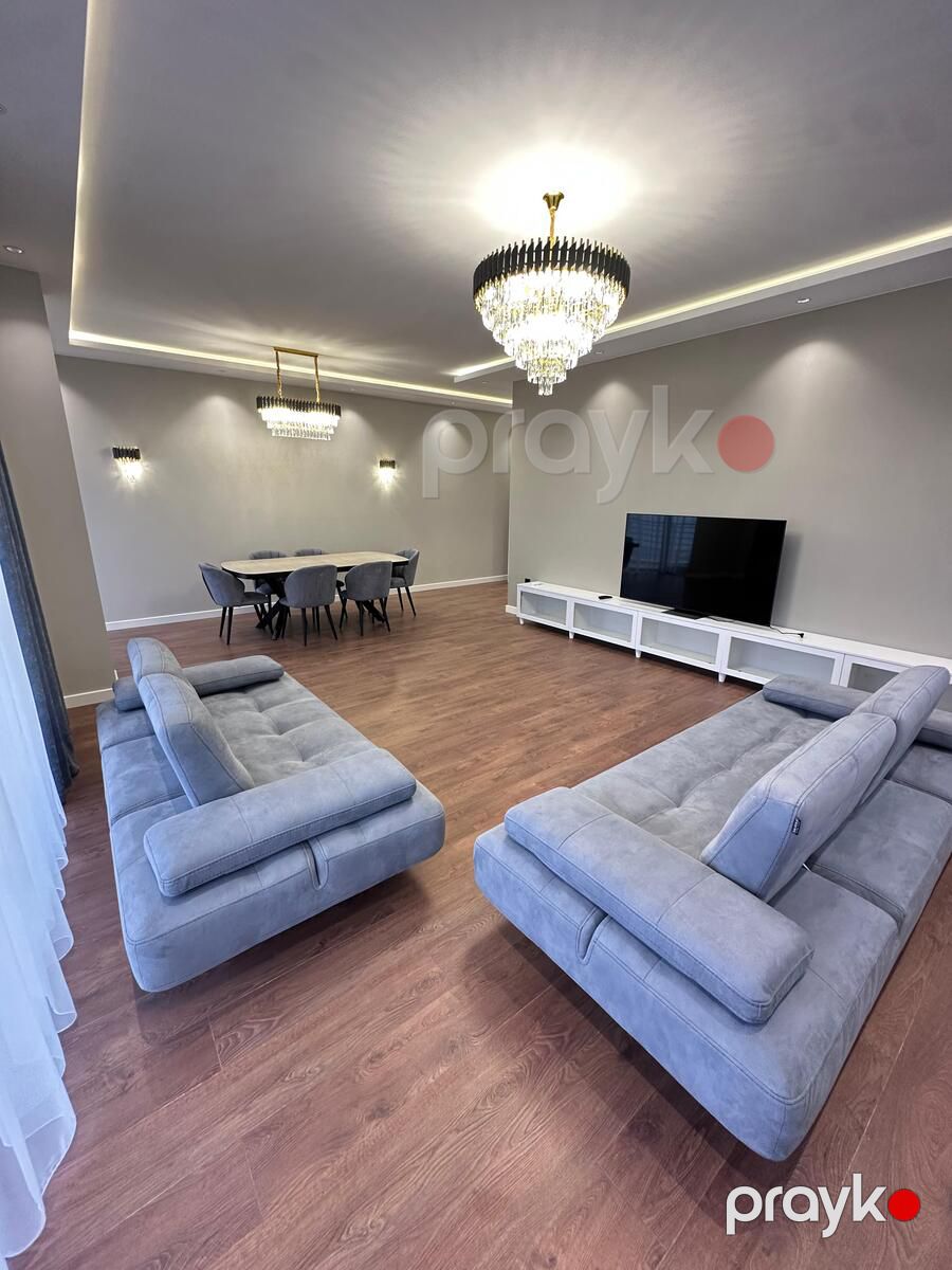 İcarəyə verilir 3 otaqlı yeni tikili 157 m² — Mənzil, Bakı (4)