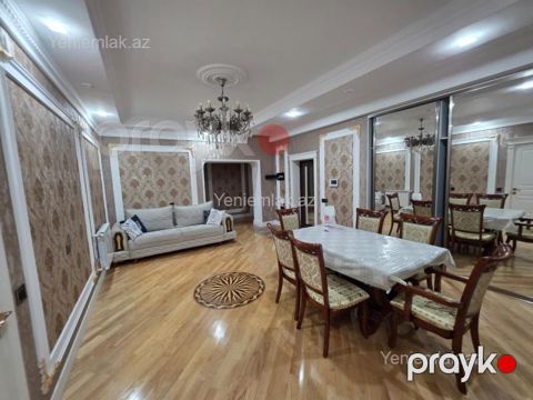 Kirayə 4 otaqlı Bina evi menzil (Yeni tikili), 140 m², Nəsimi rayonu — Bakı