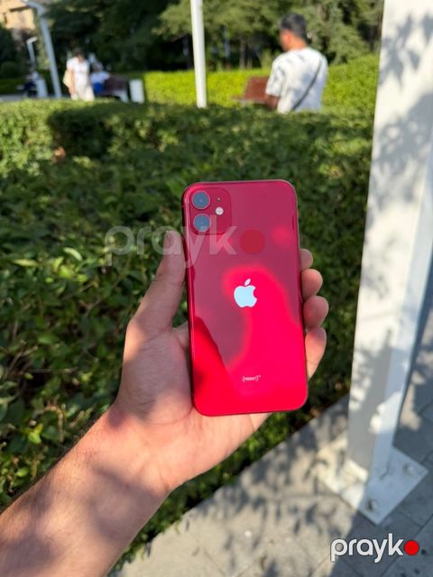 Apple iPhone 11 Red 64GB/4GB — Bakı