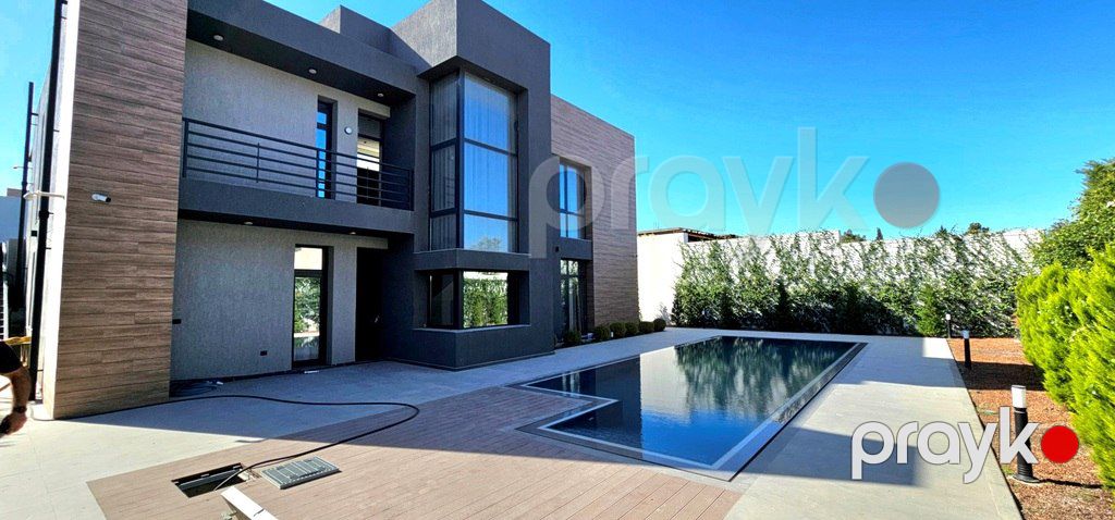 Satılır 5 otaqlı həyət evi/bağ evi 300 m² — Ev, villa, Bakı (2)