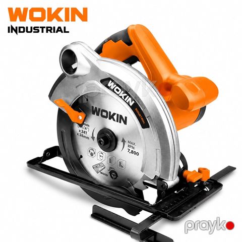 3420 Məhsulun adı: Dairəvi mişar Wokin W787313, 1300W, 185 mm — Bakı