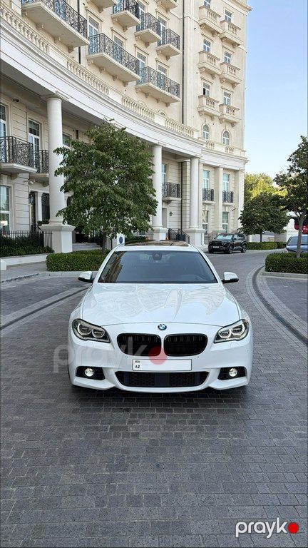 BMW 520d, 2.0 L, 2016 il, 176 000 km — Avtomobillər, Bakı (2)