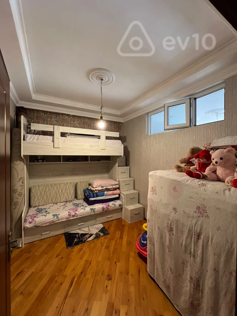 3 otaqlı mənzil, 76 m², Bakı şəhəri, Abşeron rayonu, Masazır qəsəbəsi Qurtuluş 93 yaşayış kompleksi Bina 32 mənzil 57 — Mənzil, Bakı (5)