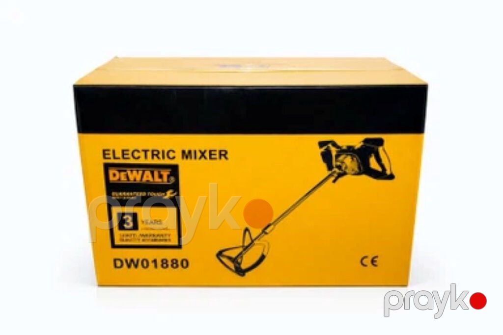 4357 Məhsulun adı: Tikinti mikseri DW01880, 1800W, Yellow Brend: No — Digər elektrik aləti, Bakı (2)