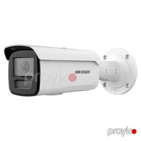 Hikvision 2 MP AcuSense Fixed Bullet Network Camera (DS-2CD2T26G2-4I) — Bakı