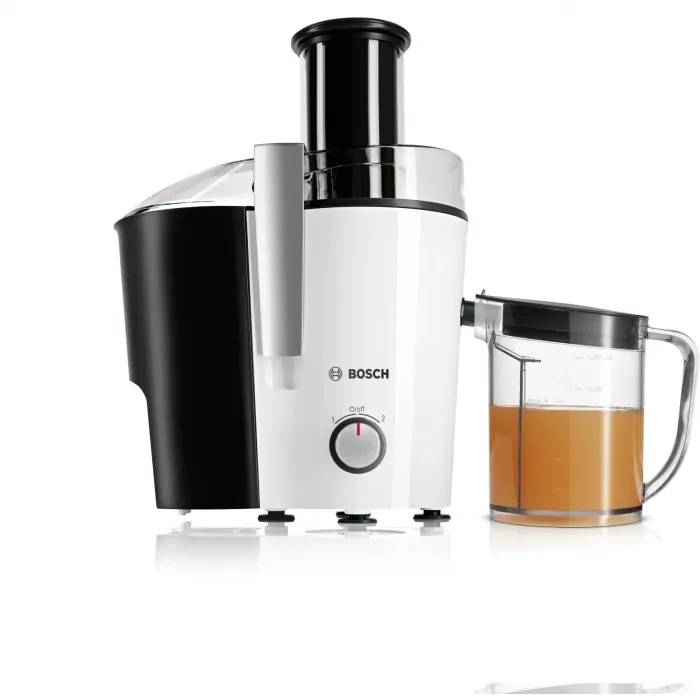Bosch Şirəçəkən 700W – Geniş Boğazlıq, 1.25L Şirə Qabı, Yüksək Sürətli Juicer — Bakı