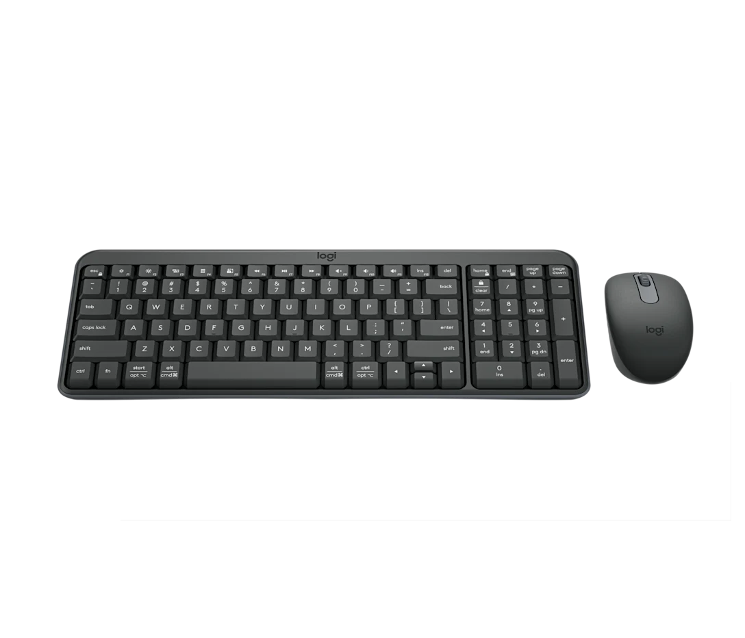 Logıtech MK250 Compact Bluetooth Wireless Combo-GRAPHITE (920-013853) — Klaviaturalar və siçanlar, Bakı (2)