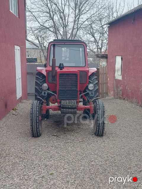 Traktor, 1986 il — Quba