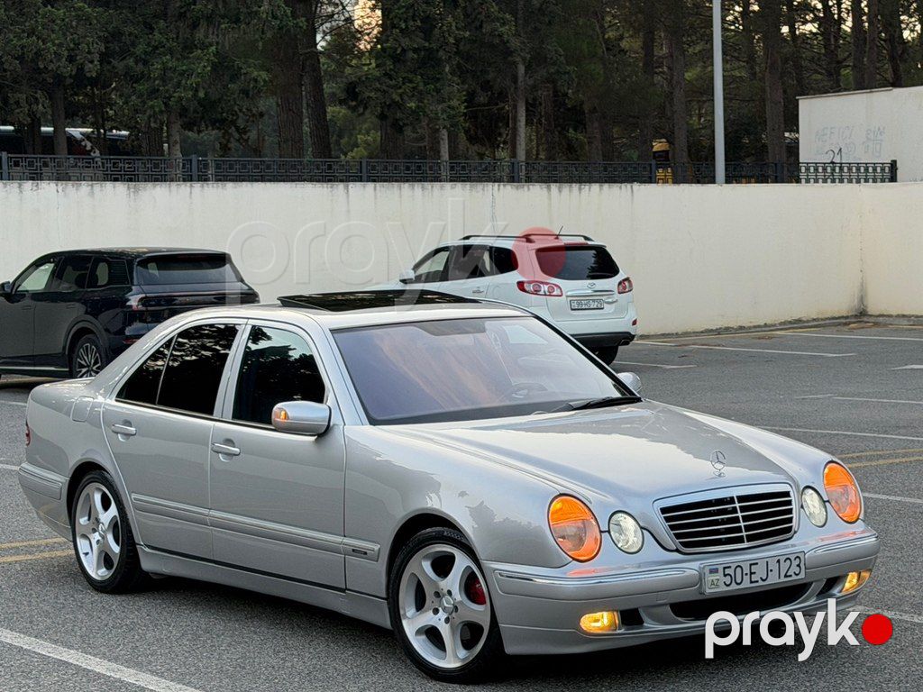 Mercedes E 200, 2.0 L, 2000 il, 312 856 km — Avtomobillər, Sumqayıt (4)