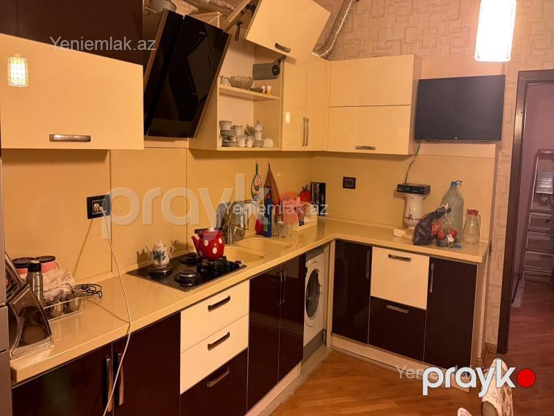 Kirayə 2 otaqlı Bina evi menzil (Yeni tikili), 100 m², Binəqədi rayonu — Mənzil, Bakı (5)