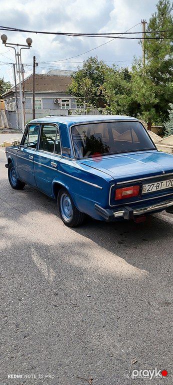 Lada (VAZ) 2106, 1.5 L, 1989 il, 76 258 km — Avtomobillər, Xaçmaz (4)