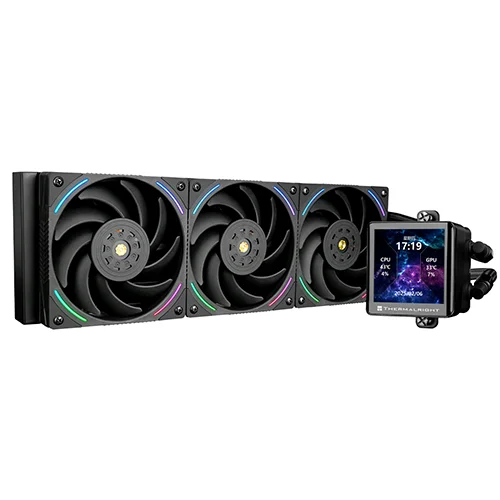 Thermalright Frozen Vision 360 V2 Black Argb CPU Cooler — Bakı