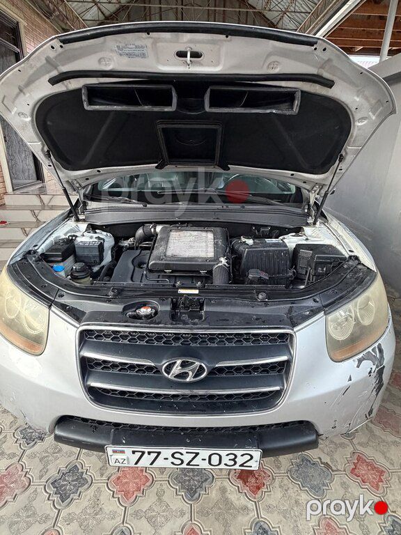 Hyundai Santa Fe, 2.0 L, 2009 il, 184 236 km 77-SZ-032 — Avtomobillər, Qazax (8)