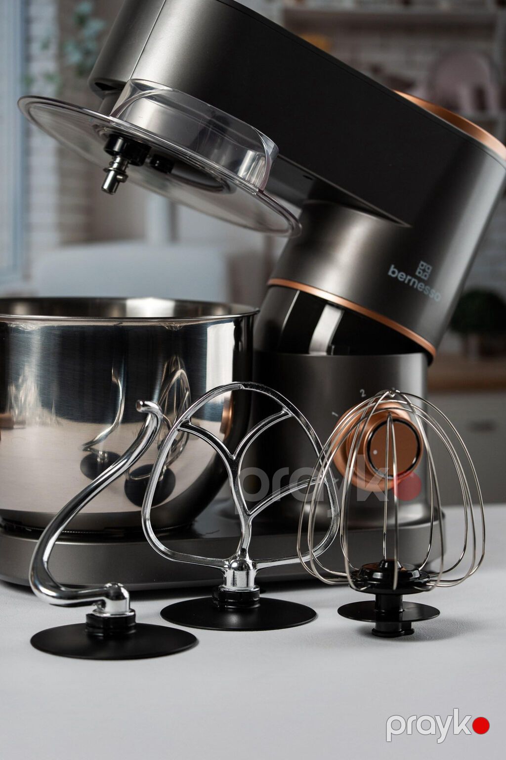 9893 Məhsulun adı: Mikser Bernesso BR11SM Titano Stand Mixer Brend — Blenderlər, xırdalayanlar və mikserlər, Bakı (2)