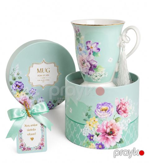 Krujka Mugiss, 230 ml, Keramika, Çəhrayı — Bakı