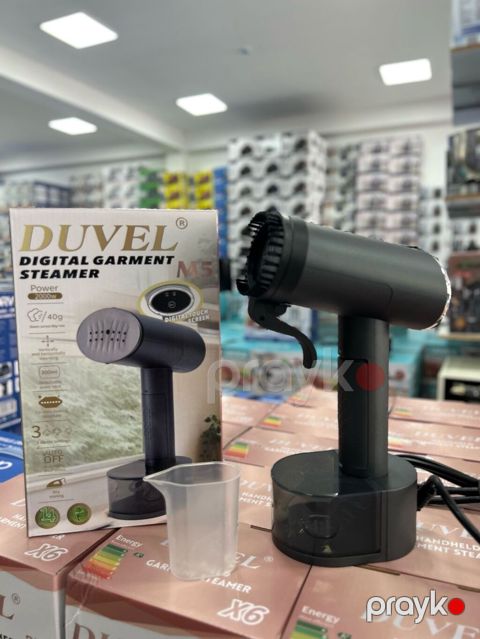 7493 Məhsulun adı: Geyim üçün buxarlayıcı Duvel M5 Brend: Duvel — Bakı
