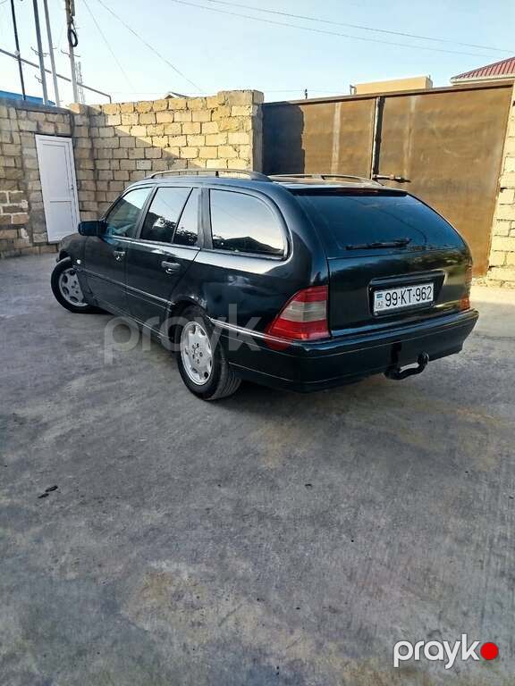 Mercedes C 180, 1.8 L, 1999 il, 392 000 km — Avtomobillər, Bakı (3)