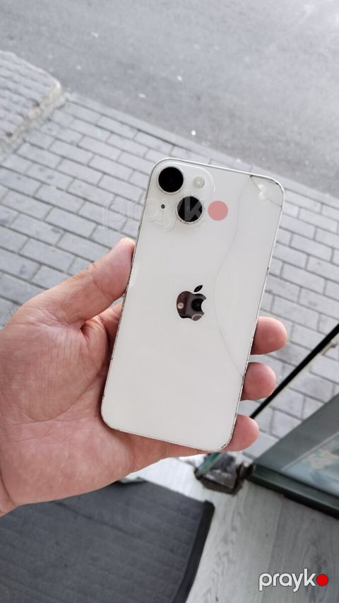 Apple iPhone 14 Starlight 128GB/6GB — Bakı
