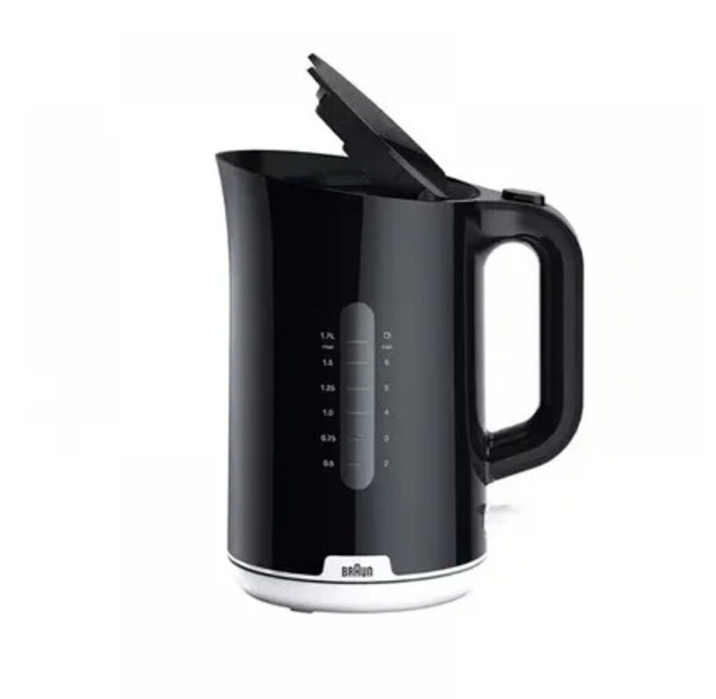4581 Məhsulun adı: Elektrik çaydan Braun WK1100BK, 1.7 l, Qara — Elektrik çaydanları və termoslar, Bakı (2)