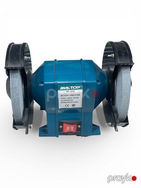 3579 Məhsulun adı: Taşlama maşını Виктор ЭТ-200, 200 mm, 600 Vt — Bakı