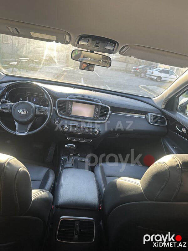 Kia Sorento — Taksi xidmətləri, Bakı (5)