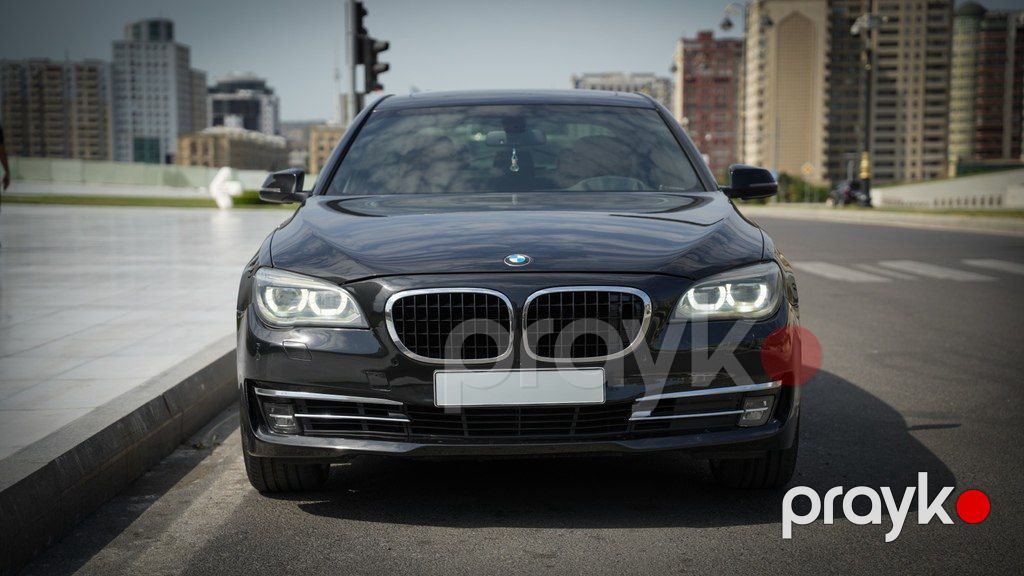 BMW 730, 3.0 L, 2014 il, 170 000 km — Avtomobillər, Bakı (2)