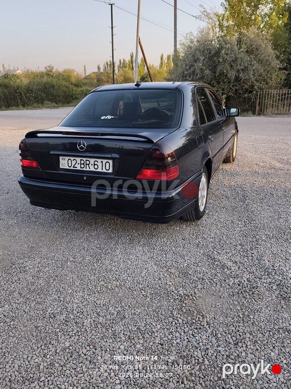 Mercedes C 200, 2.2 L, 1997 il, 585 458 km — Avtomobillər, Sabirabad (11)