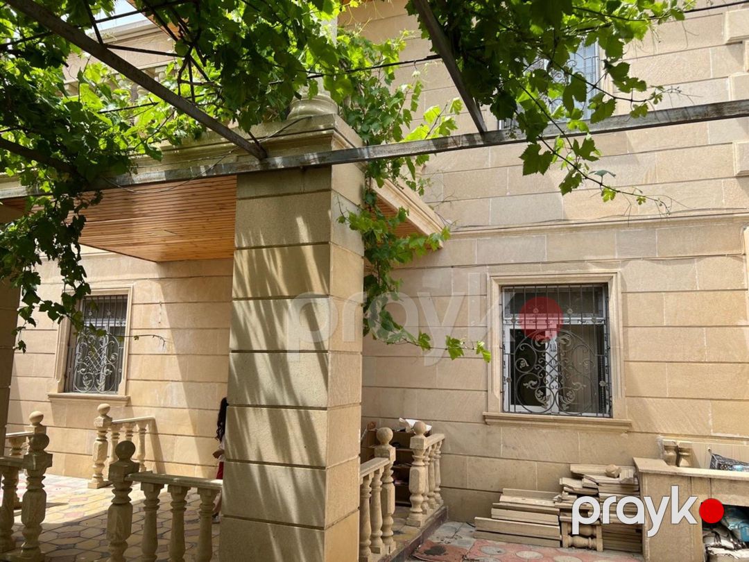 Həyət evi, Saray qəs — Ev, villa, Bakı (3)