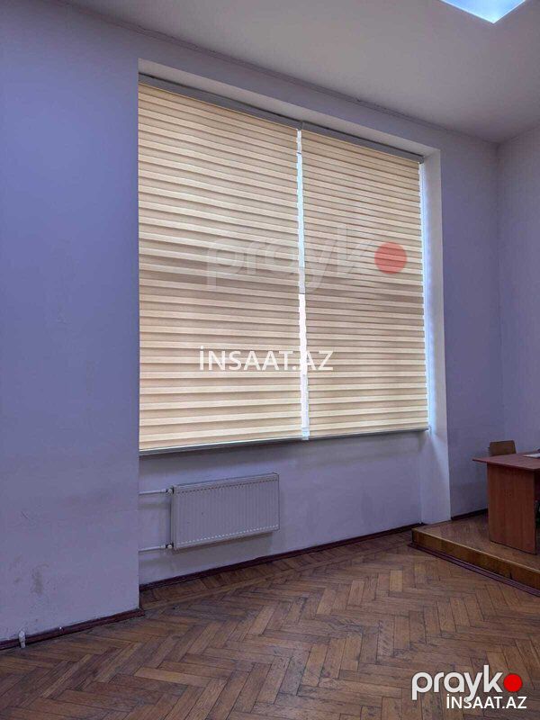 Türkiyə istehsalı Zebra jalüz novu — Pəncərələr, qapılar, balkonlar, Bakı (4)