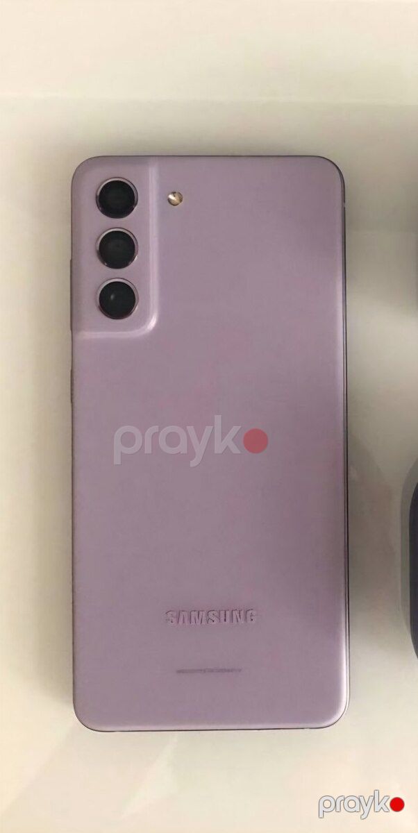 Samsung Galaxy S21 FE 5G Lavender 128GB/8GB — Smartfonlar, Xaçmaz (2)